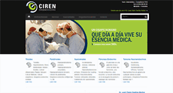Desktop Screenshot of cirendocrina.com