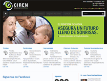 Tablet Screenshot of cirendocrina.com